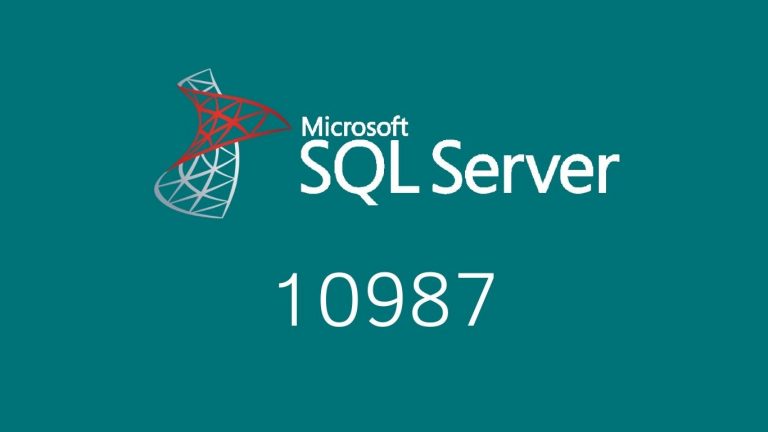 10987: Performance Tuning and Optimizing SQL Databases