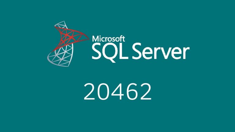 20462: Administering Microsoft SQL Server 2014
